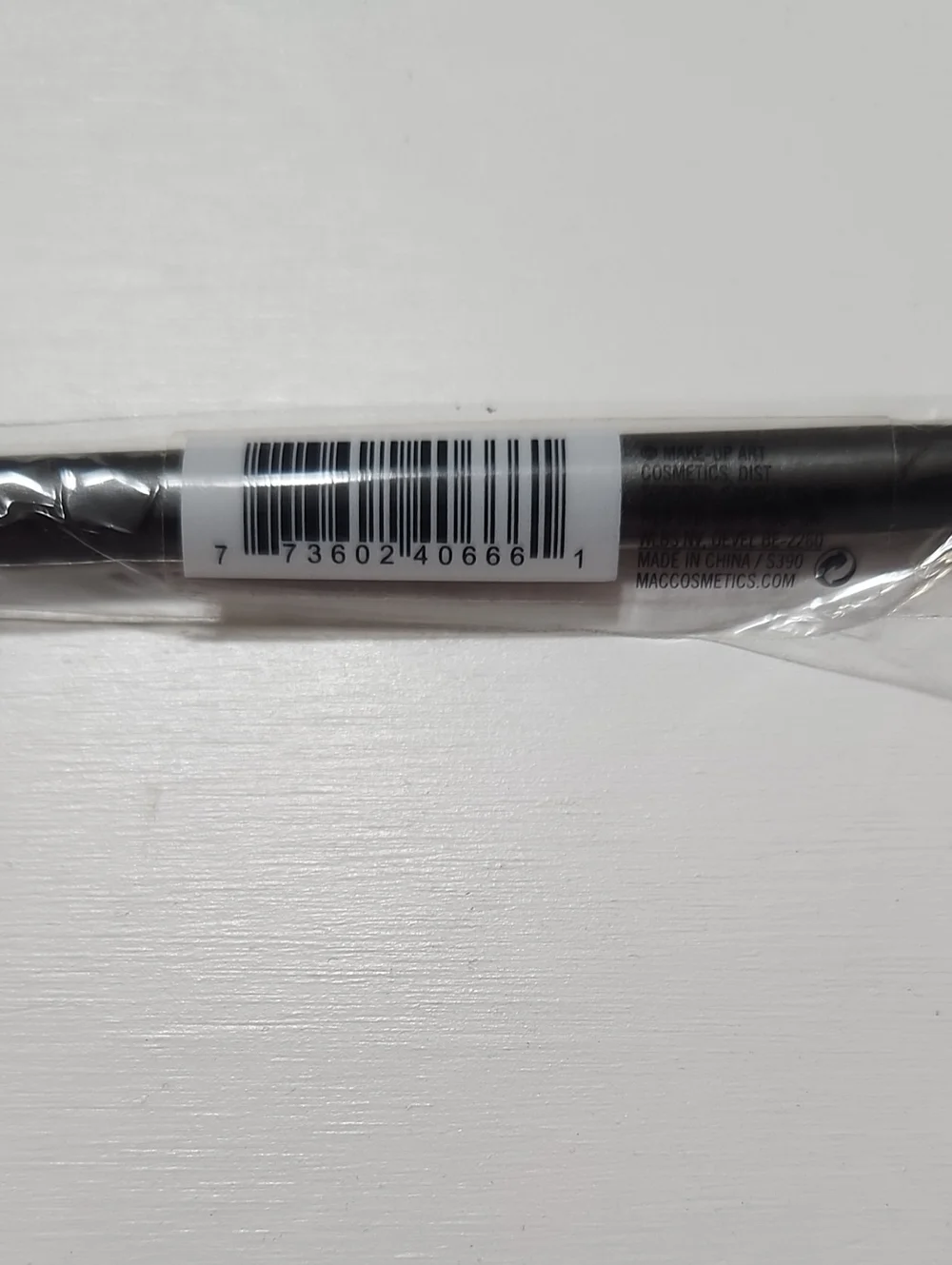 MAC 287 Duo Fibre Eye Shadow Brush
